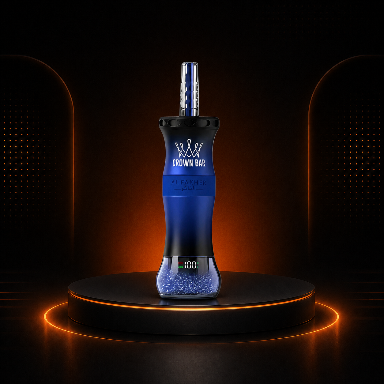 Al Fakher Crown Bar E-Hose X 60K Einweg Vape 60000 Züge E Zigarette